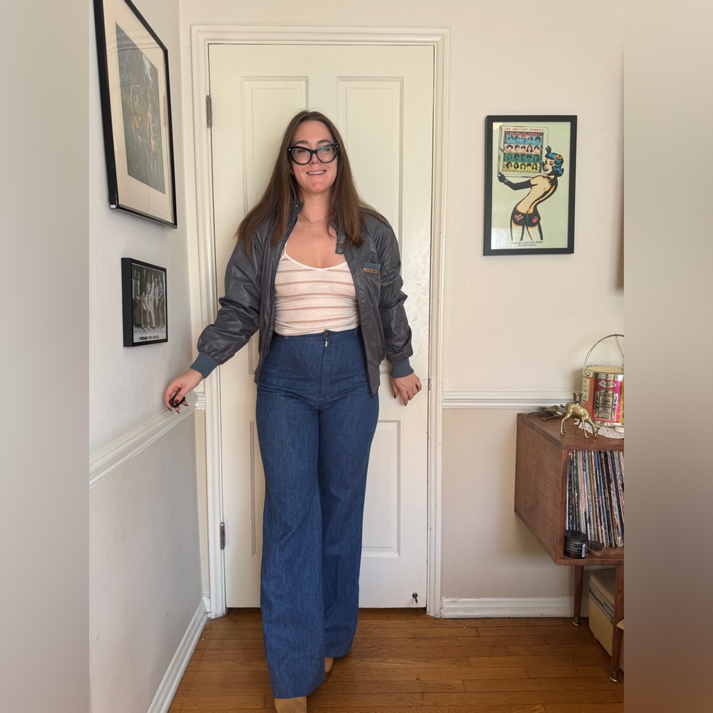 80s Vintage Fricher Johns Windbreaker - Picture 2 of 6